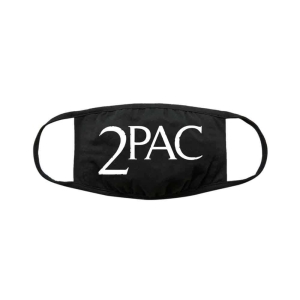 Tupac - Logo Bl Face Mask in der Gruppe MERCHANDISE / Merch / Hip Hop-Rap bei Bengans Skivbutik AB (3940239)