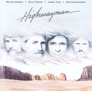 Jennings, Nelson, Cash, Kristofferson - Highwayman (CD) in der Gruppe UNSERE TIPPS / Am beliebtesten cd-klassiker bei Bengans Skivbutik AB (3941016)