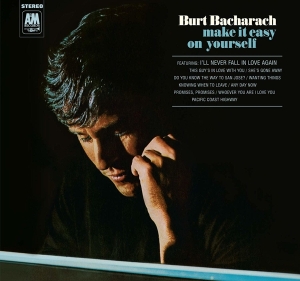 Burt Bacharach - Make It Easy On Yourself in der Gruppe CD / Pop-Rock bei Bengans Skivbutik AB (3941087)