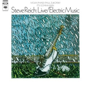 Reich Steve - Live/Electric Music -Hq- in der Gruppe VINYL / Klassiskt bei Bengans Skivbutik AB (3941088)