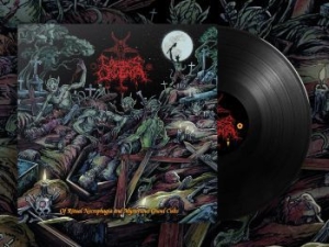 Caedes Cruenta - Of Ritual Necrophagia And Mysteriou in der Gruppe VINYL / Hårdrock/ Heavy metal bei Bengans Skivbutik AB (3941219)