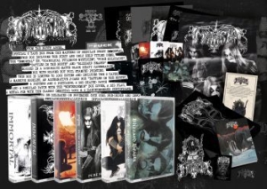 Immortal - Under The Banner Of Blashyrkh (6 Mc in der Gruppe Hårdrock/ Heavy metal bei Bengans Skivbutik AB (3941230)