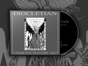 Diocletian - Darkness Swallows All in der Gruppe CD bei Bengans Skivbutik AB (3941328)