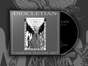 Diocletian - Darkness Swallows All in der Gruppe CD / Hårdrock bei Bengans Skivbutik AB (3941328)