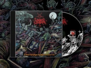 Caedes Cruenta - Of Ritual Necrophagia And Mysteriou in der Gruppe CD / Hårdrock/ Heavy metal bei Bengans Skivbutik AB (3941329)