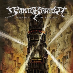 Pantokrator - Marching Out Of Babylon in der Gruppe CD / Hårdrock/ Heavy metal bei Bengans Skivbutik AB (3941331)
