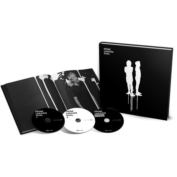 Deine Lakaien - Dual (3 Cd Hardcover Book) 2 Track in der Gruppe CD / Hårdrock/ Heavy metal bei Bengans Skivbutik AB (3941334)