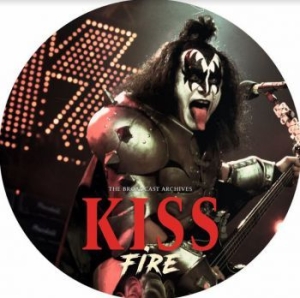 Kiss - Fire / Broadcast Archives (Picture in der Gruppe Labels / Woah Dad / Dold_tillfall bei Bengans Skivbutik AB (3941502)