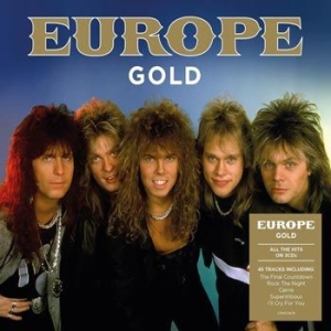 Europe - Gold in der Gruppe Labels / Woah Dad / Dold_tillfall bei Bengans Skivbutik AB (3941506)