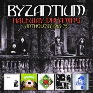 Byzantium - Halfway Dreaming:Anthology 1969-75 in der Gruppe CD bei Bengans Skivbutik AB (3941520)