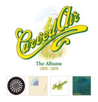 Curved Air - Albums 1970-1973 in der Gruppe Labels / Woah Dad / Dold_tillfall bei Bengans Skivbutik AB (3941524)
