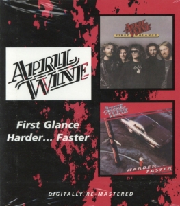 April Wine - First Glance / Harder? Faster in der Gruppe CD / Hårdrock,Pop-Rock bei Bengans Skivbutik AB (3941529)