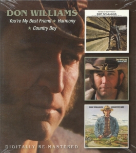 Williams Don - You're My Best Friend/Harmony/Count in der Gruppe CD bei Bengans Skivbutik AB (3941530)