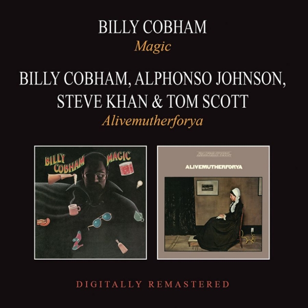 Cobham Billy - Magic/Alivemutherforya in der Gruppe CD / Bestseller bei Bengans Skivbutik AB (3941531)