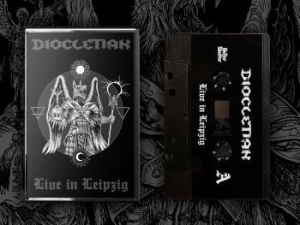 Diocletian - Live In Leipzig (Mc) in der Gruppe Hårdrock bei Bengans Skivbutik AB (3941545)