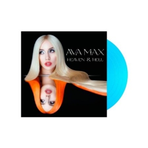 Ava Max - Heaven & Hell (Ltd. Vinyl Blue in der Gruppe VINYL bei Bengans Skivbutik AB (3941552)