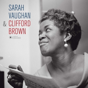 Sarah Vaughan - With Clifford Brown in der Gruppe VINYL / Jazz bei Bengans Skivbutik AB (3941628)