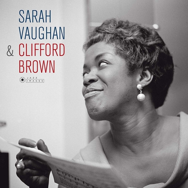 Sarah Vaughan - With Clifford Brown in der Gruppe VINYL / Bestseller bei Bengans Skivbutik AB (3941628)