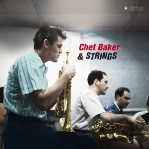 Chet Baker - Chet Baker & Strings in der Gruppe Minishops / Chet Baker bei Bengans Skivbutik AB (3941634)