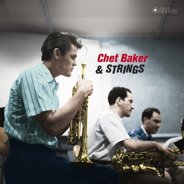 Chet Baker - Chet Baker & Strings in der Gruppe VINYL / Bestseller bei Bengans Skivbutik AB (3941634)
