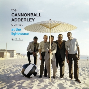 Cannonball Adderley Quintet - At The Lighthouse in der Gruppe VINYL bei Bengans Skivbutik AB (3941636)