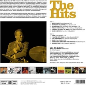 Miles Davis - Hits in der Gruppe Minishops / Miles Davis bei Bengans Skivbutik AB (3941651)