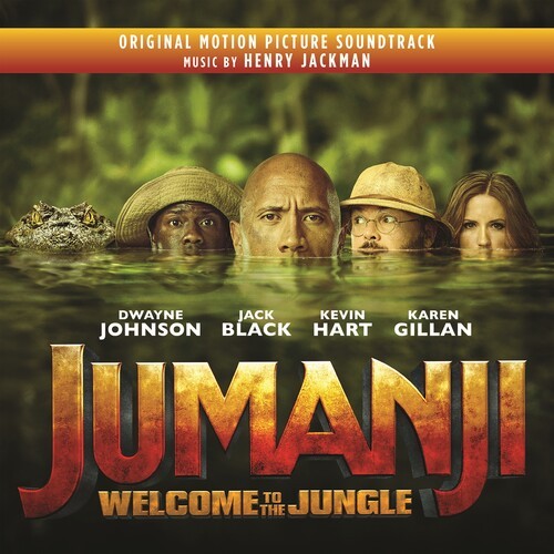 Henry Jackman - Jumanji: Welcome To The Jungle (Original Motion Picture Soundtrack) in der Gruppe CD / Film/Musikal bei Bengans Skivbutik AB (3941666)