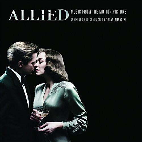 Alan Silvestri - Allied in der Gruppe CD / Film/Musikal bei Bengans Skivbutik AB (3941680)