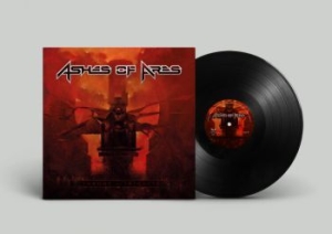 Ashes Of Ares - Throne Of Iniquity (12'' Black Viny in der Gruppe VINYL / Hårdrock bei Bengans Skivbutik AB (3941722)