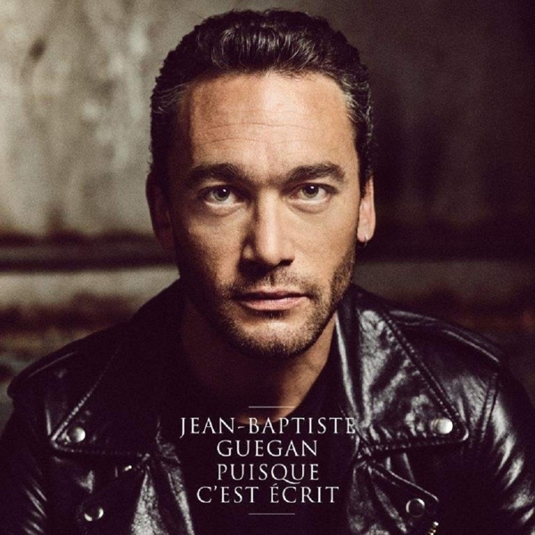 Jean-Baptiste Guegan - Puisque C'est Écrit in der Gruppe CD / Pop-Rock bei Bengans Skivbutik AB (3941771)