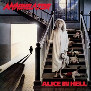 Annihilator - Alice In Hell in der Gruppe VINYL / Hårdrock bei Bengans Skivbutik AB (3941873)