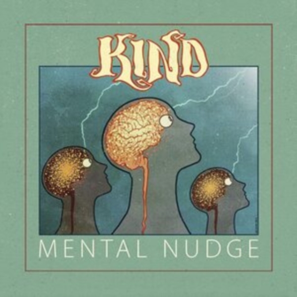 Kind - Mental Nudge in der Gruppe CD / Hårdrock/ Heavy metal bei Bengans Skivbutik AB (3941903)