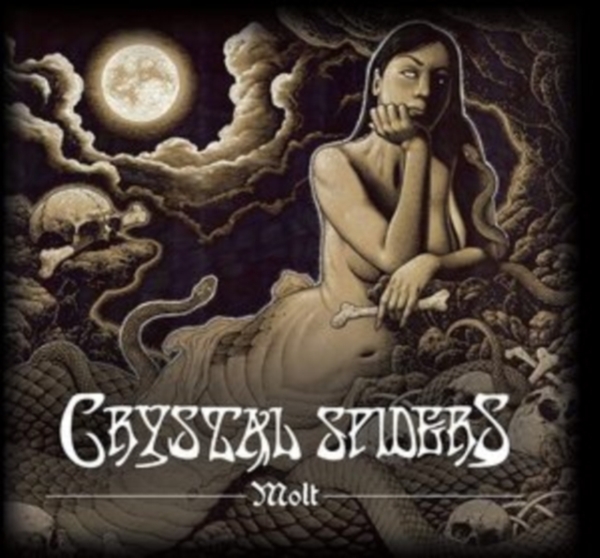 Crystal Spiders - Molt in der Gruppe VINYL / Bestseller bei Bengans Skivbutik AB (3941904)
