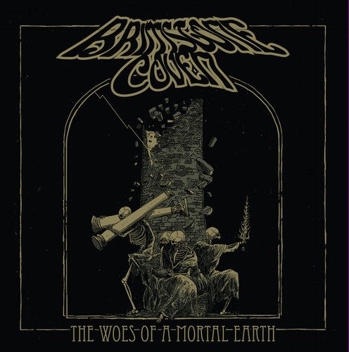 Brimstone Coven - Woes Of A Mortal Earth in der Gruppe VINYL / Hårdrock/ Heavy metal bei Bengans Skivbutik AB (3941909)