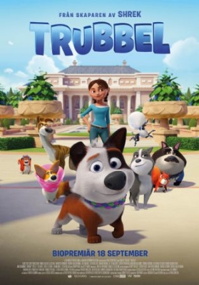 Trubbel in der Gruppe Film DVD bei Bengans Skivbutik AB (3941930)