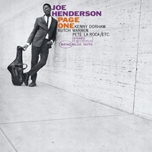 Joe Henderson - Page One in der Gruppe VINYL / Jazz/Blues bei Bengans Skivbutik AB (3942149)