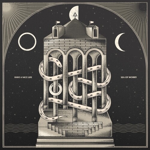Have A Nice Life - Sea Of Worry in der Gruppe VINYL / Rock bei Bengans Skivbutik AB (3942329)