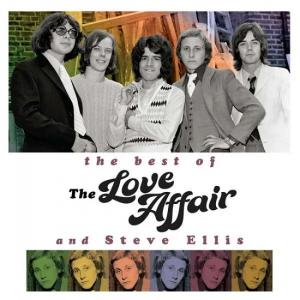 Love Affair & Ellis Steve - Best Of (180G Gold Vinyl + Signed P in der Gruppe Labels / Woah Dad / Dold_tillfall bei Bengans Skivbutik AB (3942337)