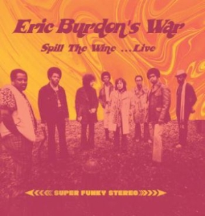 Eric Burdon's War - Spill The Wine - Live in der Gruppe Labels / Woah Dad / Dold_tillfall bei Bengans Skivbutik AB (3942372)