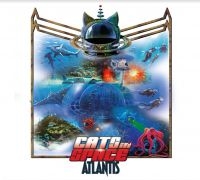 Cats In Space - Atlantis in der Gruppe CD / Pop-Rock bei Bengans Skivbutik AB (3942378)
