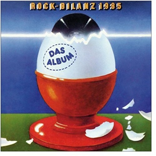 Various - Rock-Bilanz 1985 in der Gruppe CD / Rock bei Bengans Skivbutik AB (3942523)
