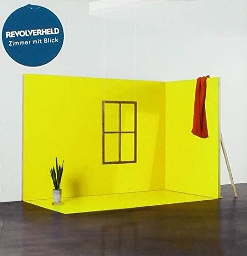 Revolverheld - Zimmer Mit Blick in der Gruppe CD / Pop-Rock bei Bengans Skivbutik AB (3942652)