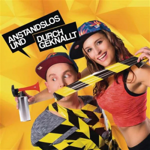 Anstandslos & Durchgeknallt - Anstandslos & Durchgeknal in der Gruppe CD / Dans/Techno bei Bengans Skivbutik AB (3942655)