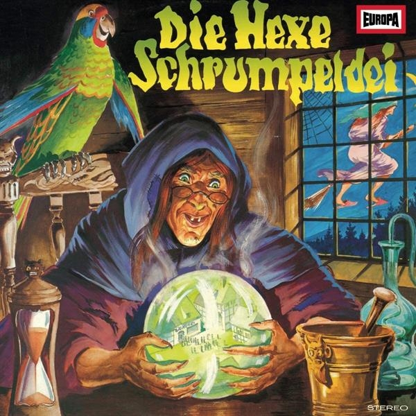 Die Hexe Schrumpeldei - 001/Die Hexe Schrumpeldei in der Gruppe Övrigt /  bei Bengans Skivbutik AB (3942669)