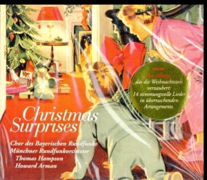 Arman Howard - Christmas Surprises in der Gruppe Övrigt /  bei Bengans Skivbutik AB (3942686)