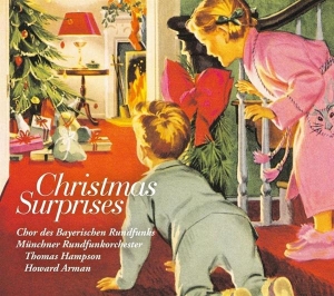 Arman Howard - Christmas Surprises in der Gruppe CD bei Bengans Skivbutik AB (3942686)