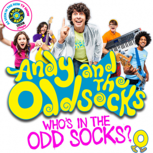 Andy And The Odd Socks - Who's In The Odd Socks? in der Gruppe CD / Barnmusik bei Bengans Skivbutik AB (3942752)