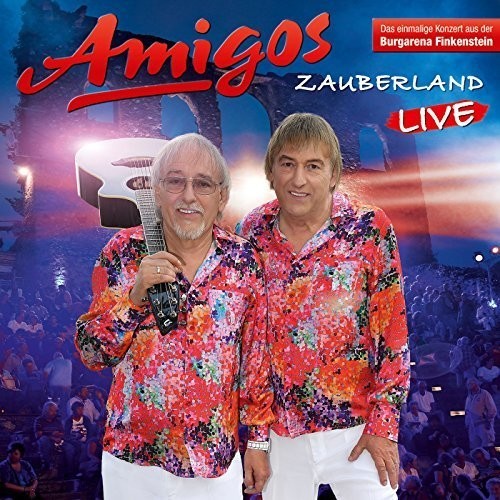 Amigos - Zauberland (Live 2017) in der Gruppe CD / Pop bei Bengans Skivbutik AB (3942754)