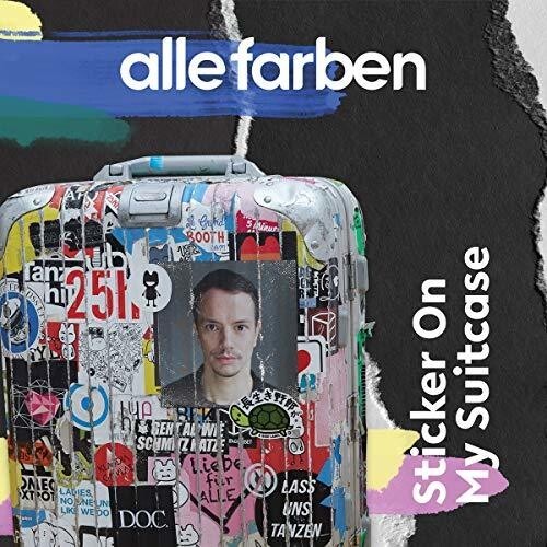 Alle Farben - Sticker On My Suitcase in der Gruppe VINYL / Dans/Techno bei Bengans Skivbutik AB (3942765)