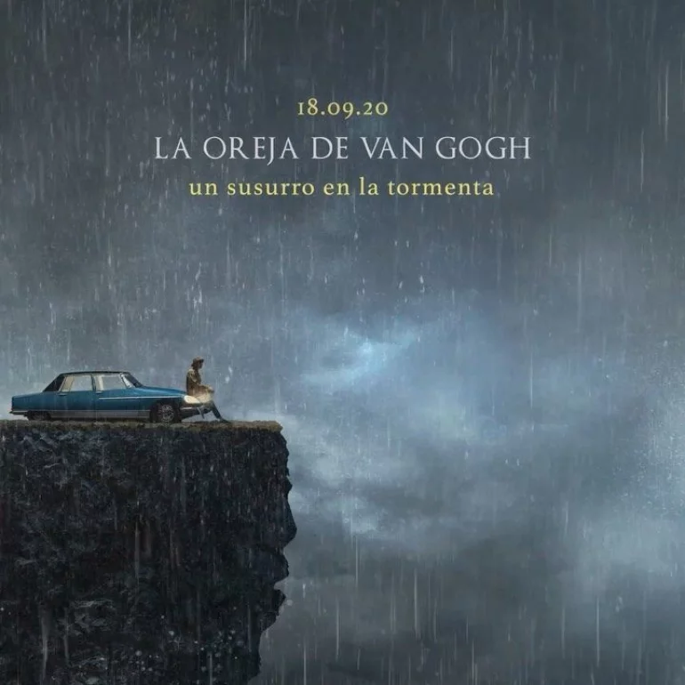 Oreja De Van Gogh La - Un Susurro En La Tormenta in der Gruppe CD / Rock bei Bengans Skivbutik AB (3942782)